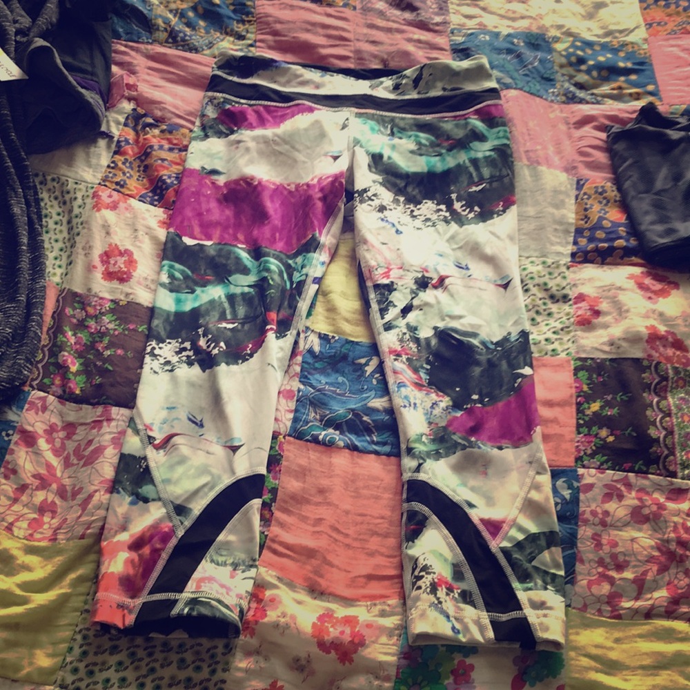 Lulu lemon Capri leggings